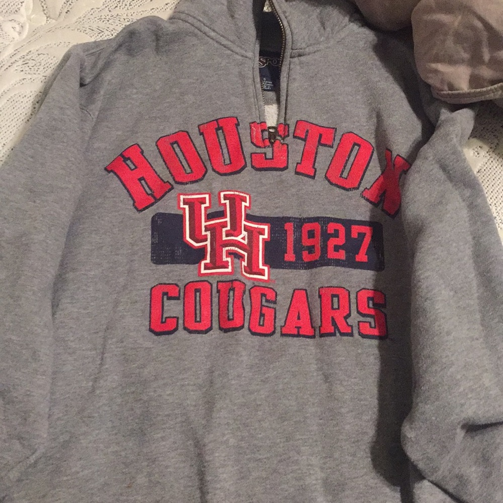 Half zip up jacket